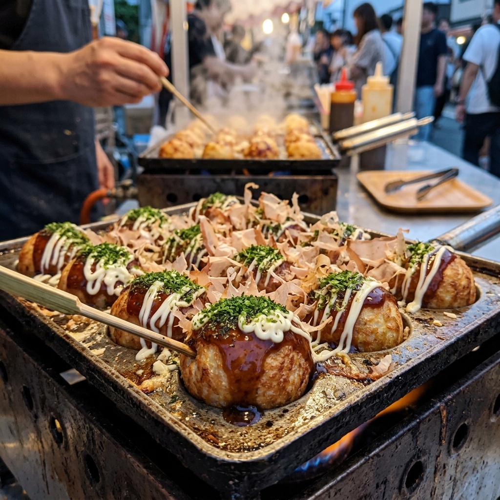 祭りの屋台グルメ